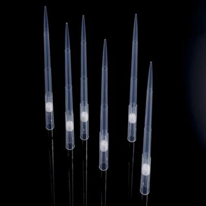 低保持200ulピペットのフィルター付きヒント