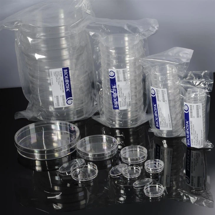 TC Treated DNase & RNase Free Cell Culture Dishes