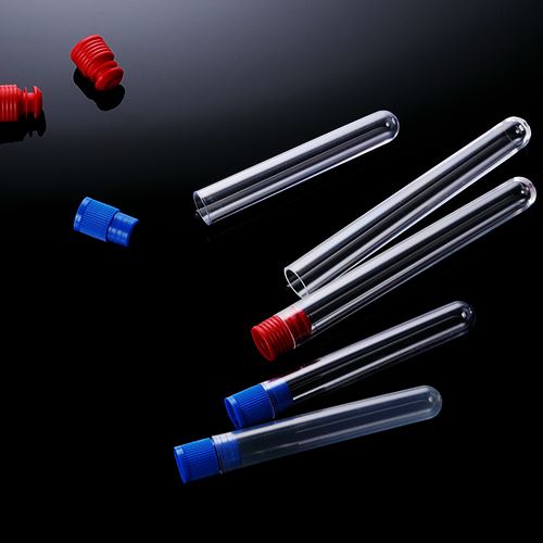 使い捨て試験管プラスチック試験管5mlおよび8ml