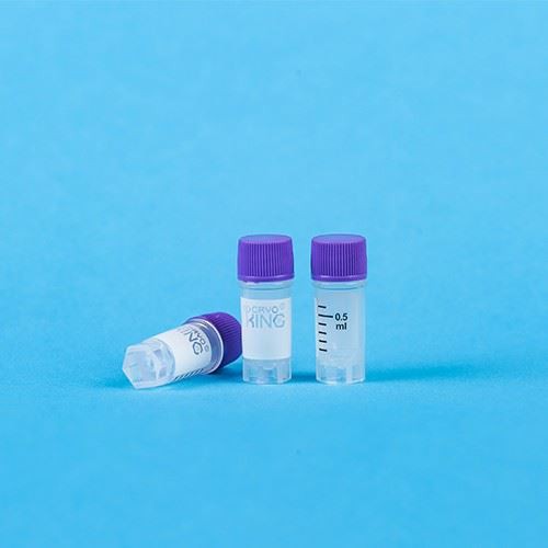 Sterile Internal External Thread Cryovials PP Material High Standard Laboratory 0.5ml 1.0ml 1.5ml 2.0ml 5.0ml