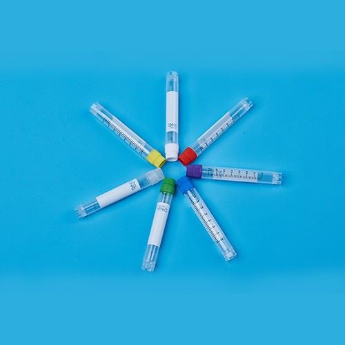 Sterile Internal External Thread Cryovials PP Material High Standard Laboratory 0.5ml 1.0ml 1.5ml 2.0ml 5.0ml