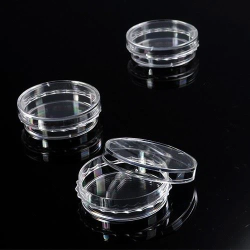 Sterile Tissue Plastic Disposable Culture Plate Petri Dish Cell Culture Dish