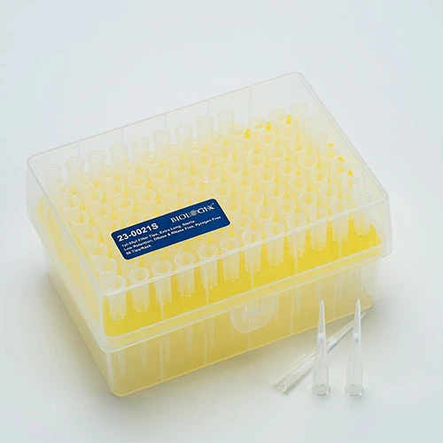 10ul 20ul 50ul 100ul 200ul 1000ul Racked Filter Tips PP Laboratory Consumables Pipette Tip Filter Sterile DNase RNase Free