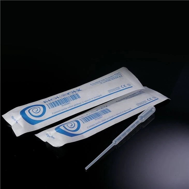 Biologix Transfer Pipets Evenly Distributed Thickness Uniform Suction Force Pipets For Lab