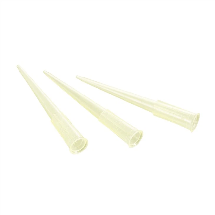 Bulked 20ul Pipet Tips, Yellow, Non-Filtered