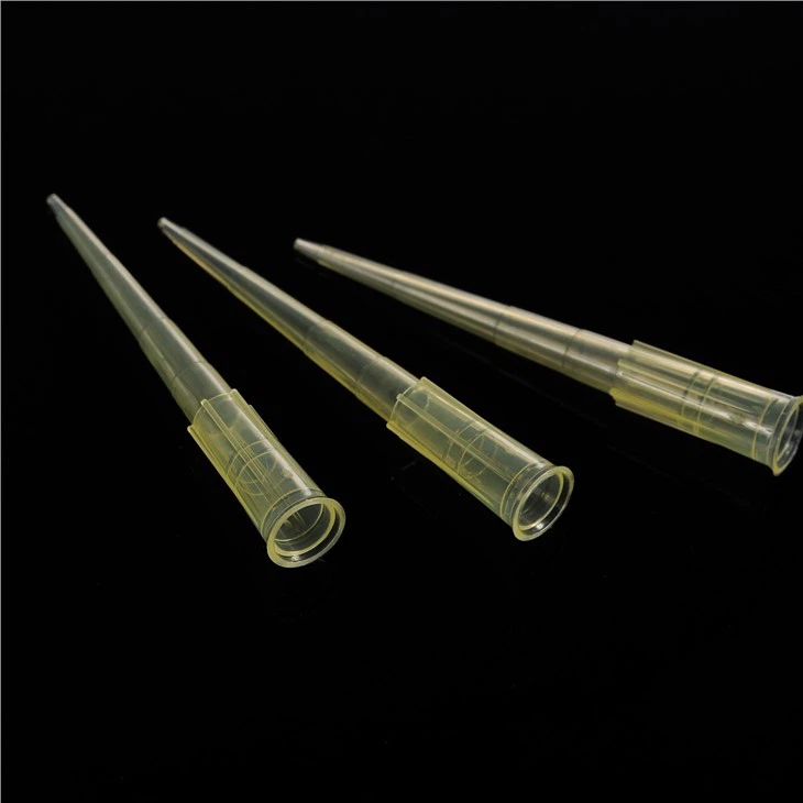 Bulked 20ul Pipet Tips, Yellow, Non-Filtered