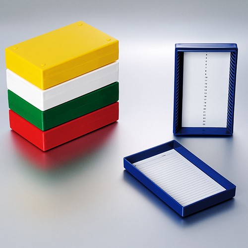 Cork Lining Slide Storage Boxes Assorted ABS Material