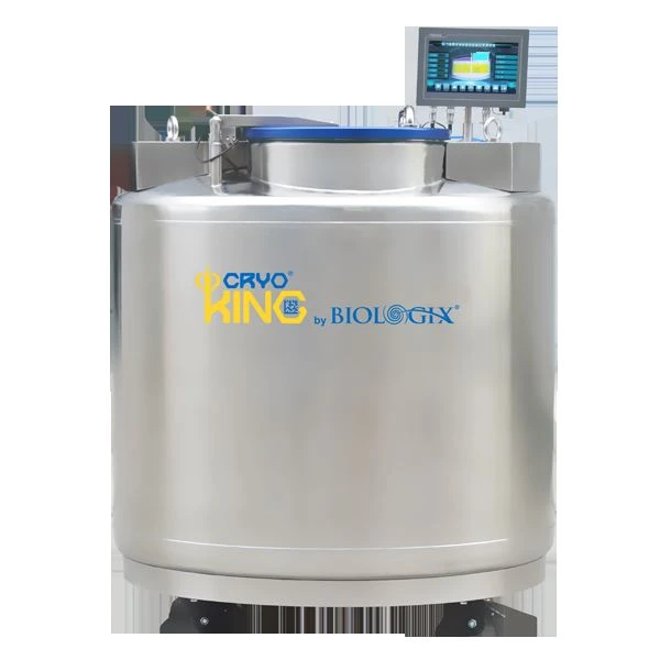 Liquid Nitrogen Tanks Storage Containers Biobank Series