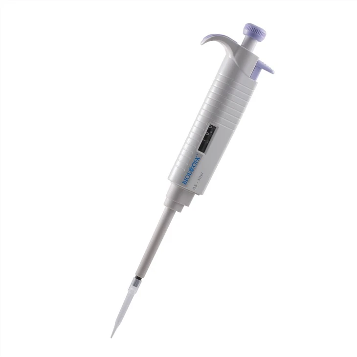 MicroPette Plus ピペット:シングルチャンネル