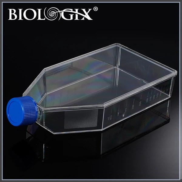 Cell Culture Flasks With Plug Isolate From The Outside Environment TC Treated