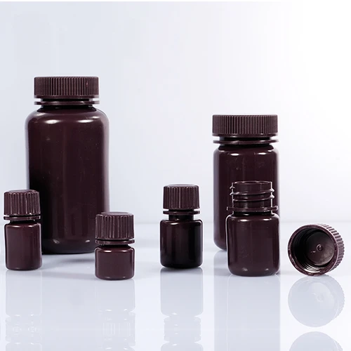 Reagent Bottles-Brown Color- HDPE,PP