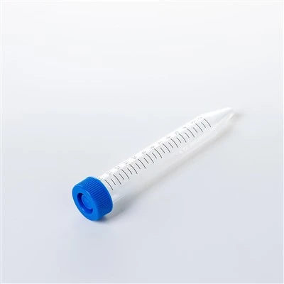 遠沈管 15ML プラグキャップ付 ポリプロピレン 滅菌済 コニカルスタンダード