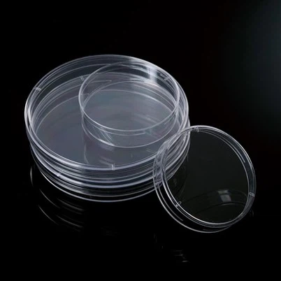 使い捨て滅菌プラスチックシャーレ