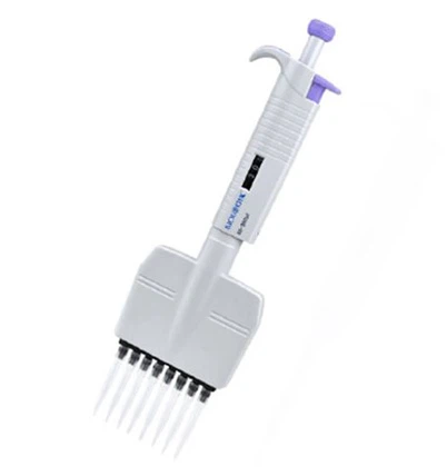 MicroPette Plus ピペット:8-チャンネル