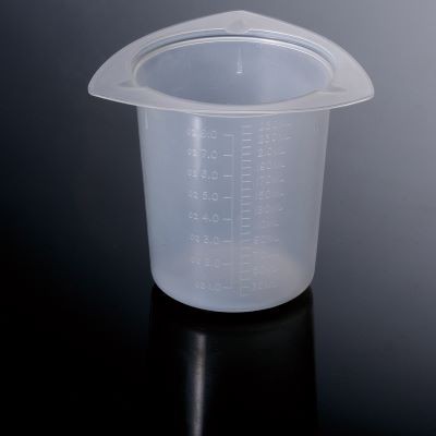 トライコーナービーカー-強力な医療グレードのポリプロピレン50ml100ml 250ml 400ml 800ml 1000ml