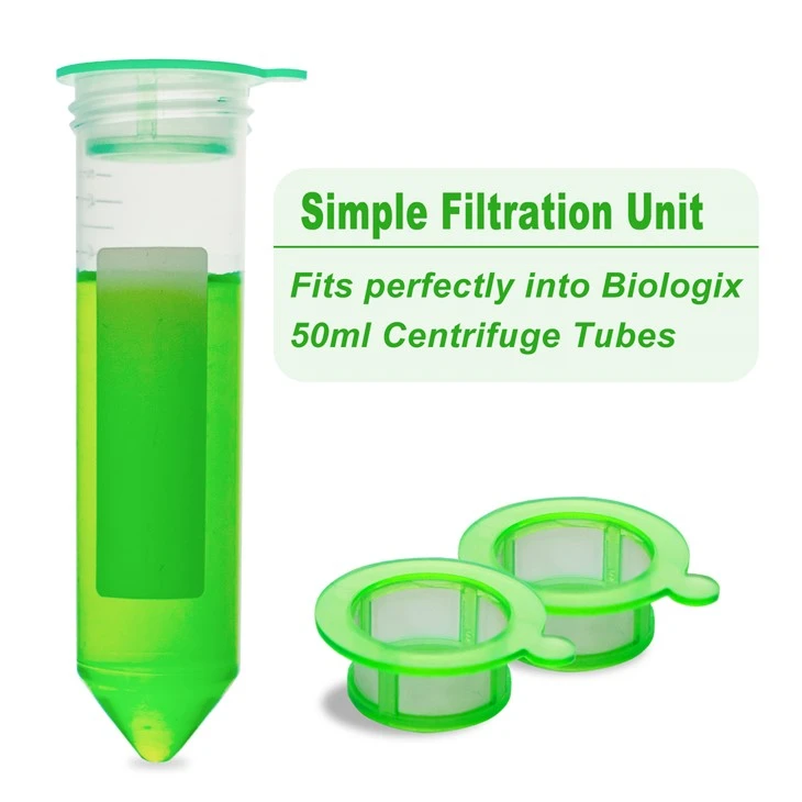 Sterile Cell Strainer Laboratory Filters 40um 70um 100um Cell Filter Strainer