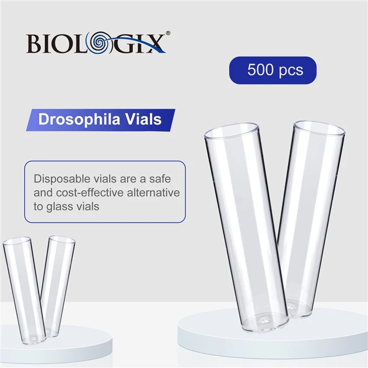 Drosophila Vials